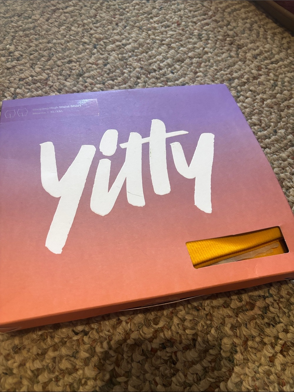 YITTY Nearly Naked Seamless Shaping High Waist Shorts